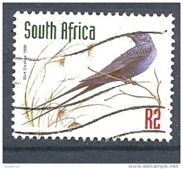 SUD AFRICA 1997 -2000 Endangered Fauna   USED - Usati