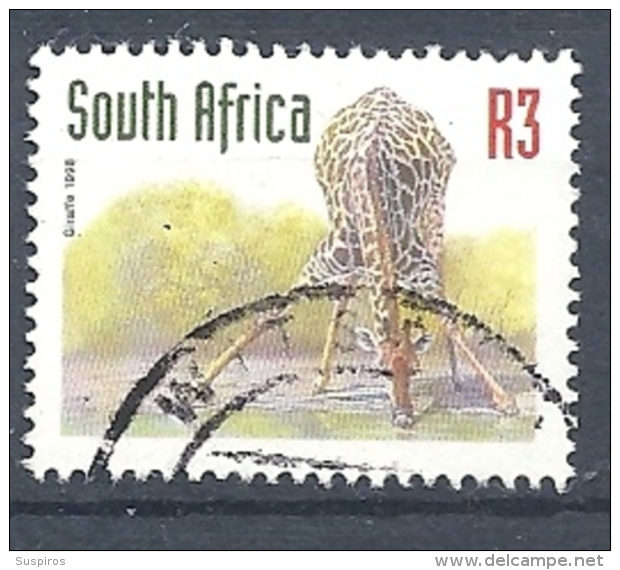 SUD AFRICA 1997 -2000 Endangered Fauna   USED - Used Stamps