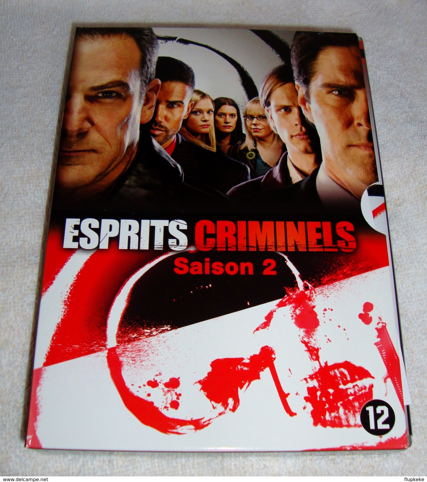 Dvd Zone 2 Esprits Criminels - Saison 2 (2006) Criminal Minds Vf+Vostfr - Séries Et Programmes TV