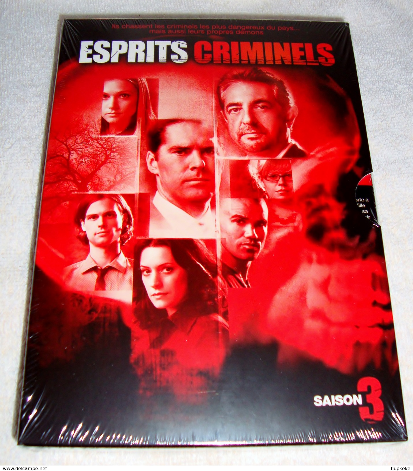 Dvd Zone 2 Esprits Criminels - Saison 3 (2007) Criminal Minds Vf+Vostfr - Séries Et Programmes TV