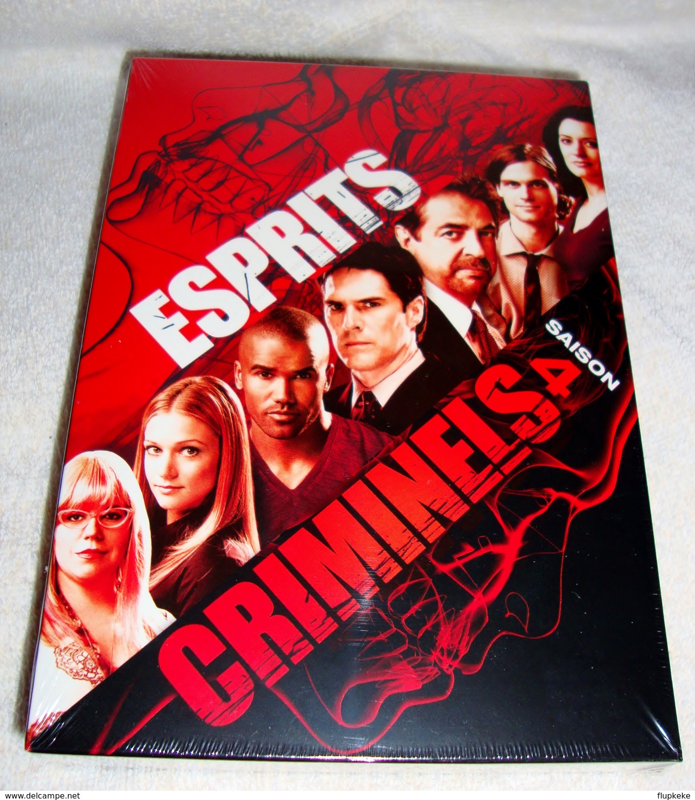 Dvd Zone 2 Esprits Criminels - Saison 4 (2008) Criminal Minds Vf+Vostfr - Séries Et Programmes TV