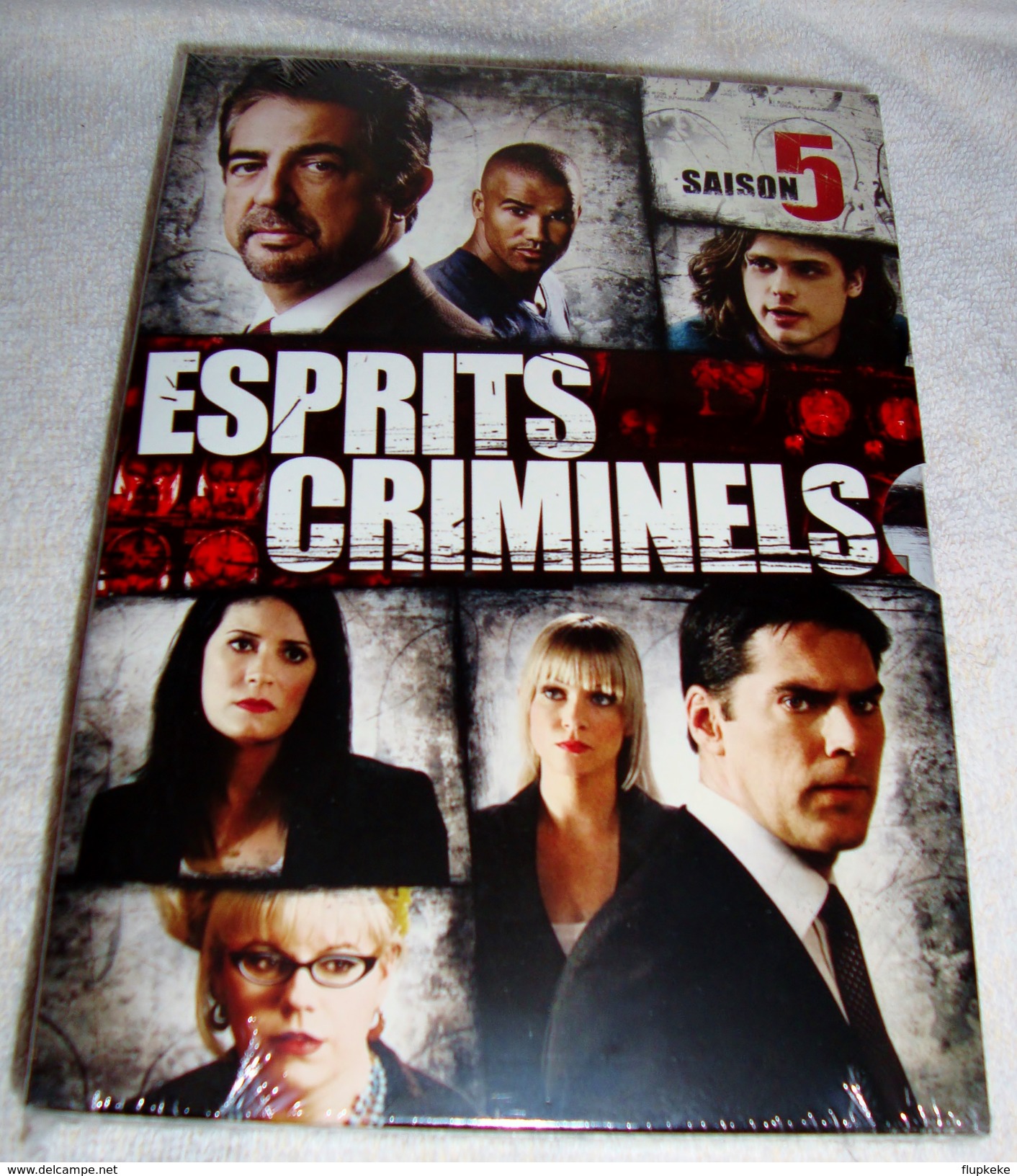 Dvd Zone 2 Esprits Criminels - Saison 5 (2009) Criminal Minds Vf+Vostfr - Séries Et Programmes TV