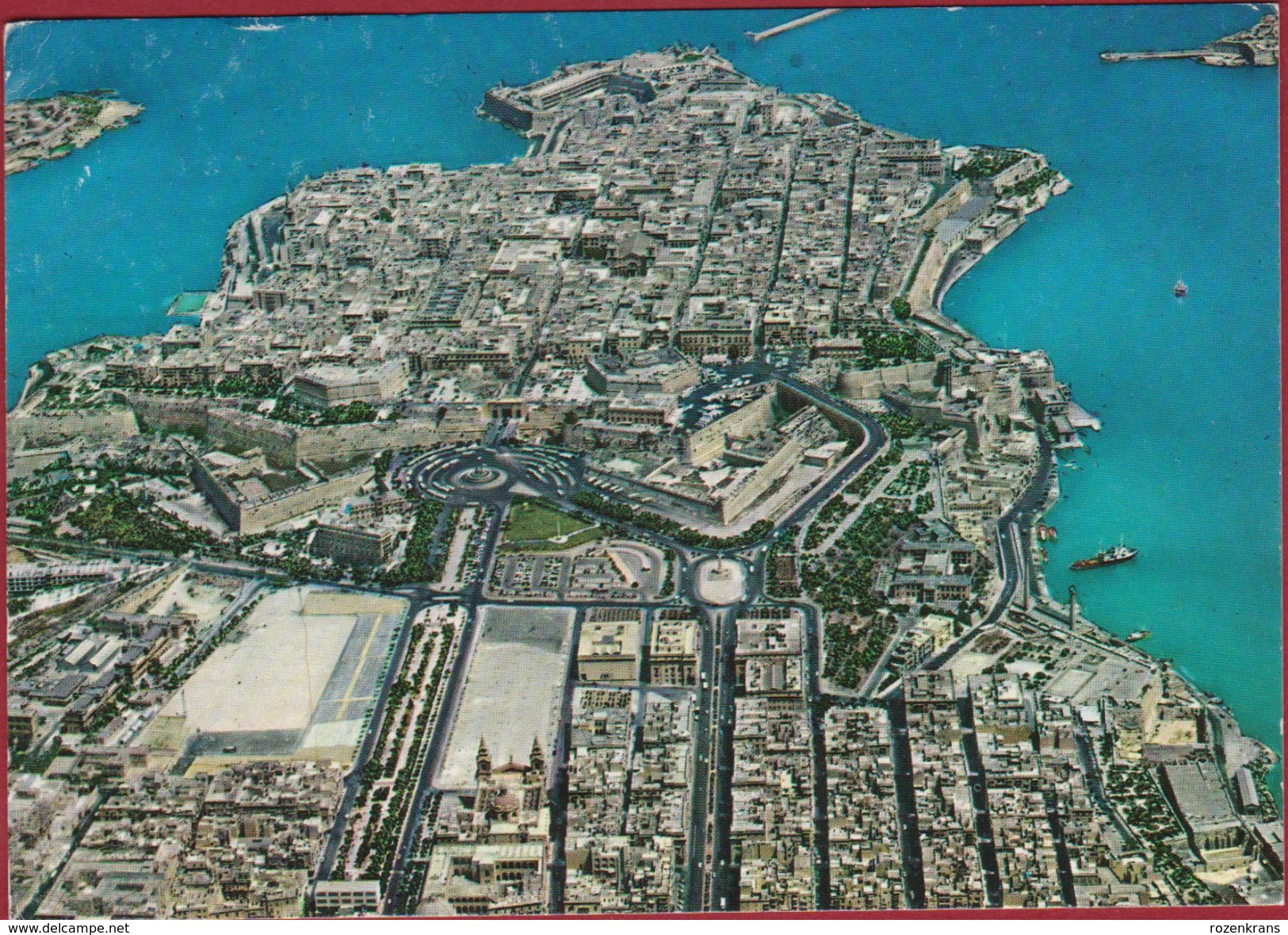 MALTA VALLETTA AND FLORIANA GRANARIES 1997 - Malte