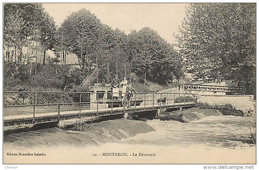 MONTARGIS LE DEVERSOIR - Montargis