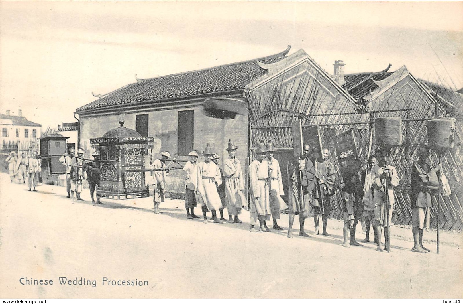 ¤¤  -  CHINE  -  HONGKONG  -  Chinese Wedding Procession    -  ¤¤ - Chine (Hong Kong)