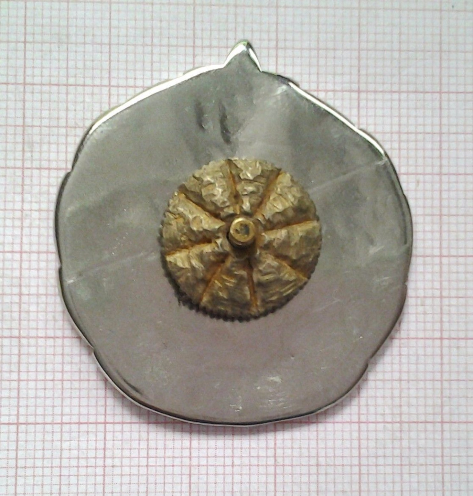 YUGOSLAV JNA 63. PARACHUTE BRIGADE BERET BADGE - PADOBRANCI,SR JUGOSLAVIJA - Army