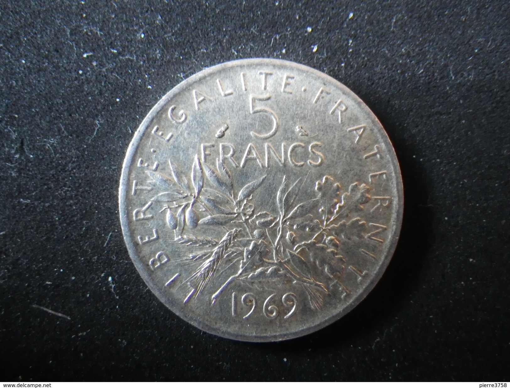 5 Francs Semeuse 1967, 68, 69 (3 Piéces) - Autres & Non Classés