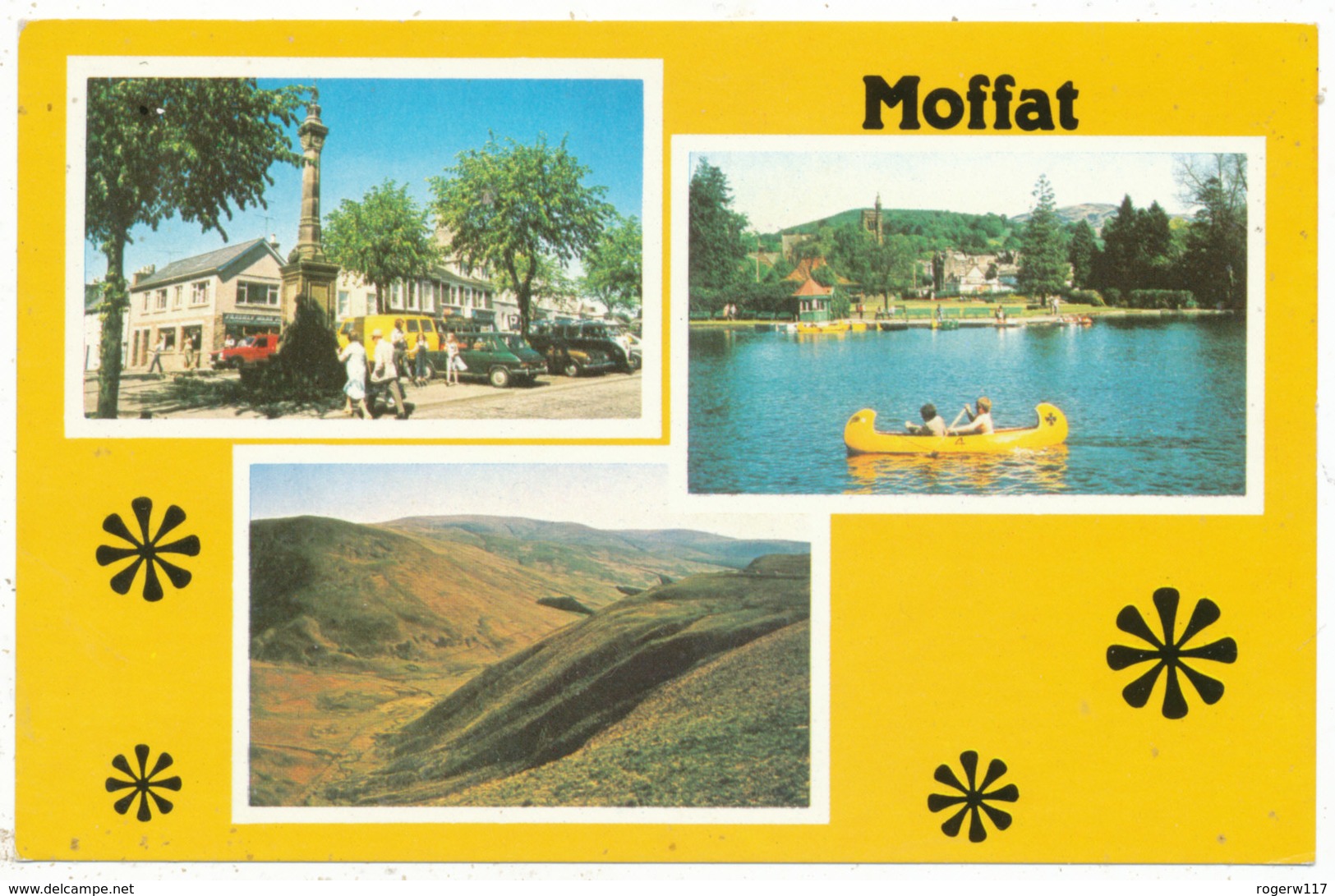 Moffat Multiview Postcard - Dumfriesshire