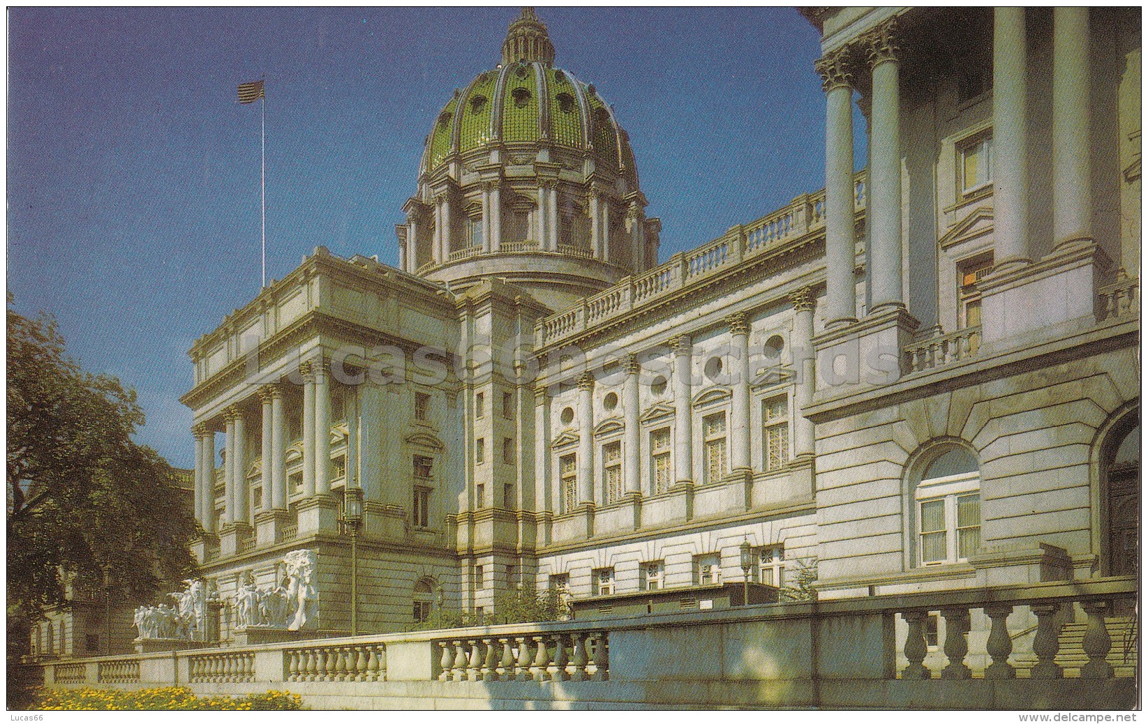 Harrisburg, The Capitol Of Pennsylvania - Harrisburg