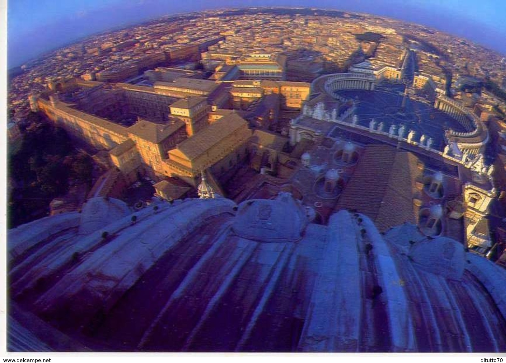 Città Del Vaticano - Veduta Aerea - Formato Grande Non Viaggiata &ndash; E1 - Vatican