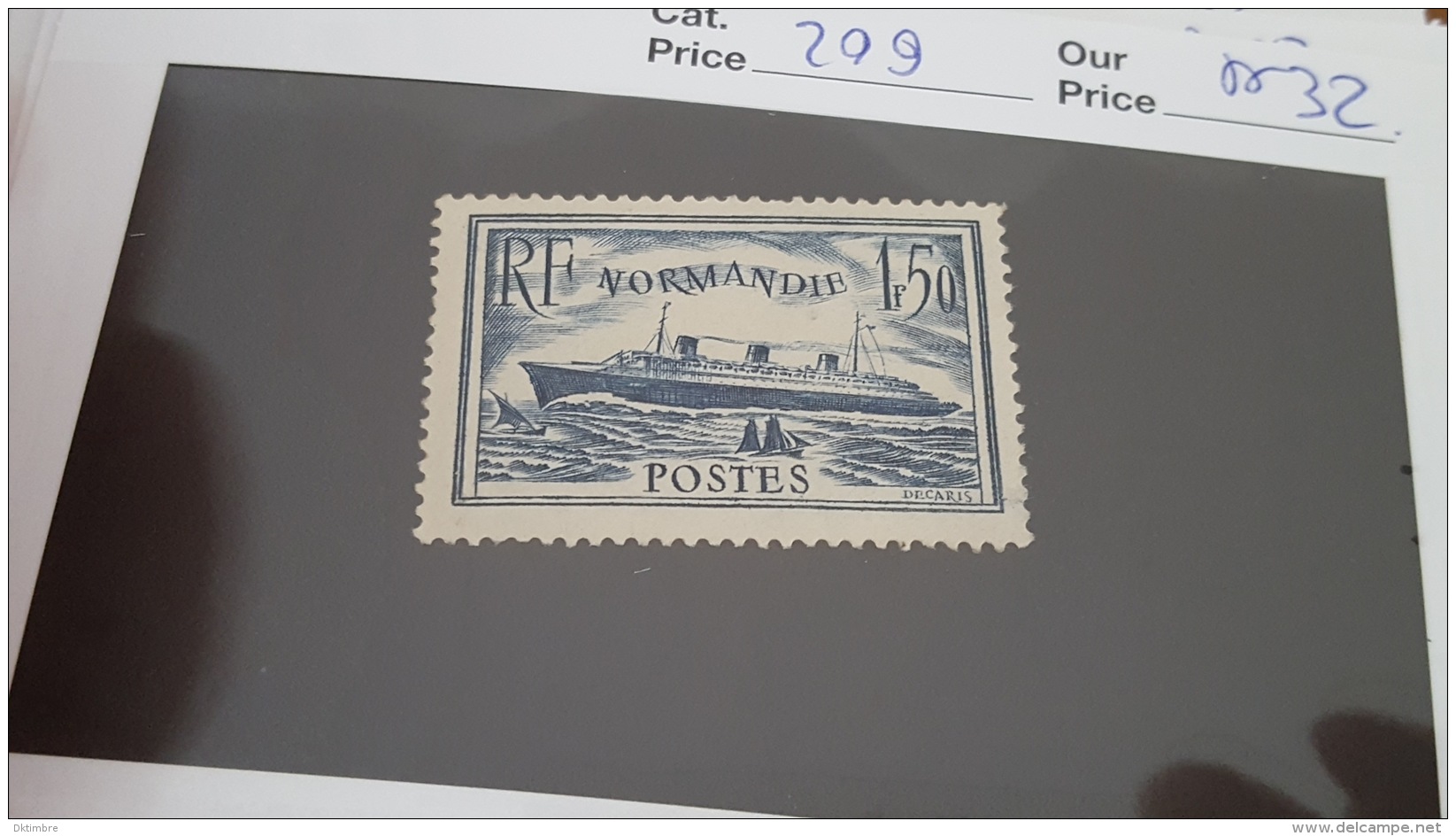 LOT 344370 TIMBRE DE FRANCE NEUF** N°299 VALEUR 32 EUROS - Ongebruikt