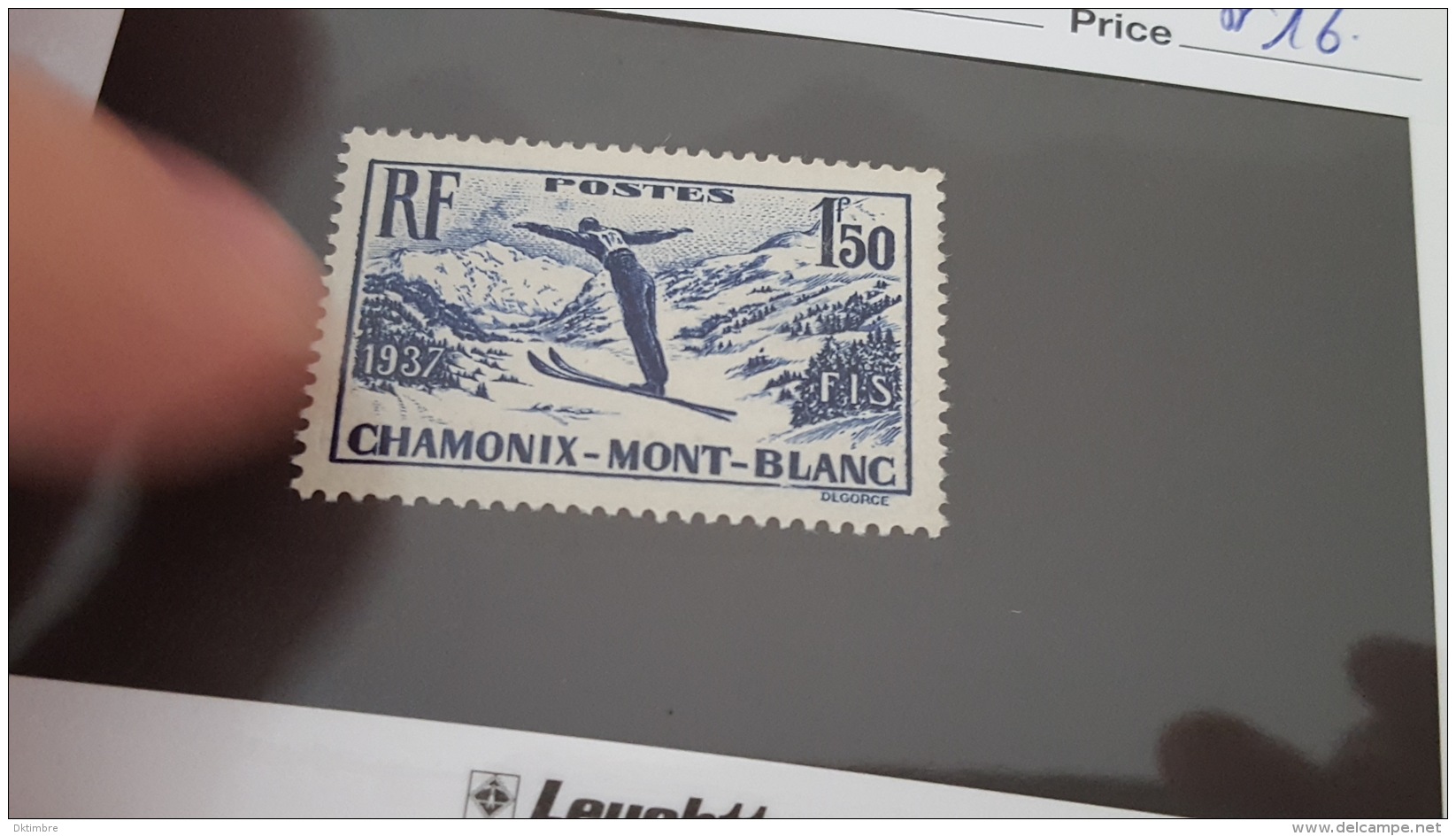 LOT 344394 TIMBRE DE FRANCE NEUF** N°334 VALEUR 16 EUROS - Ongebruikt