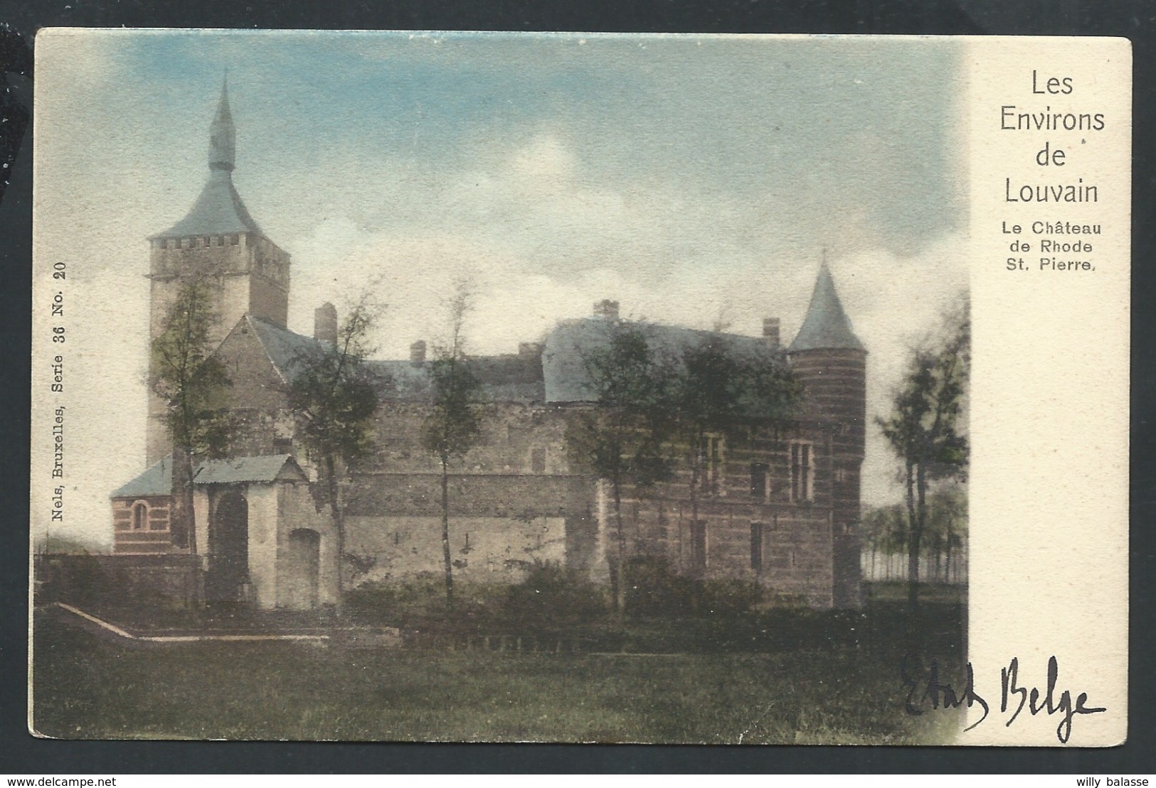 +++ CPA - Environs De Louvain - Château De RHODE ST PIERRE - Kasteel - Nels Série 36 N° 20 Couleur  // - Holsbeek