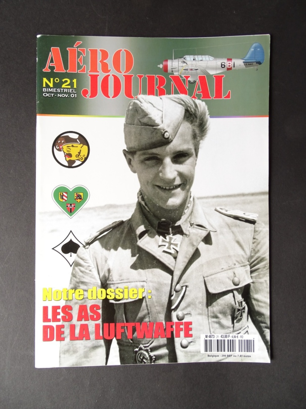 Aéro Journal, N° 21. - Guerre 1939-45