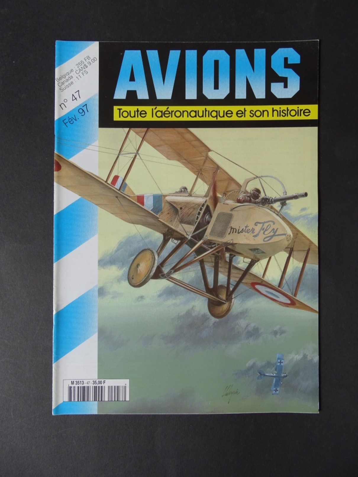 AVIONS, N° 47. - Guerre 1939-45