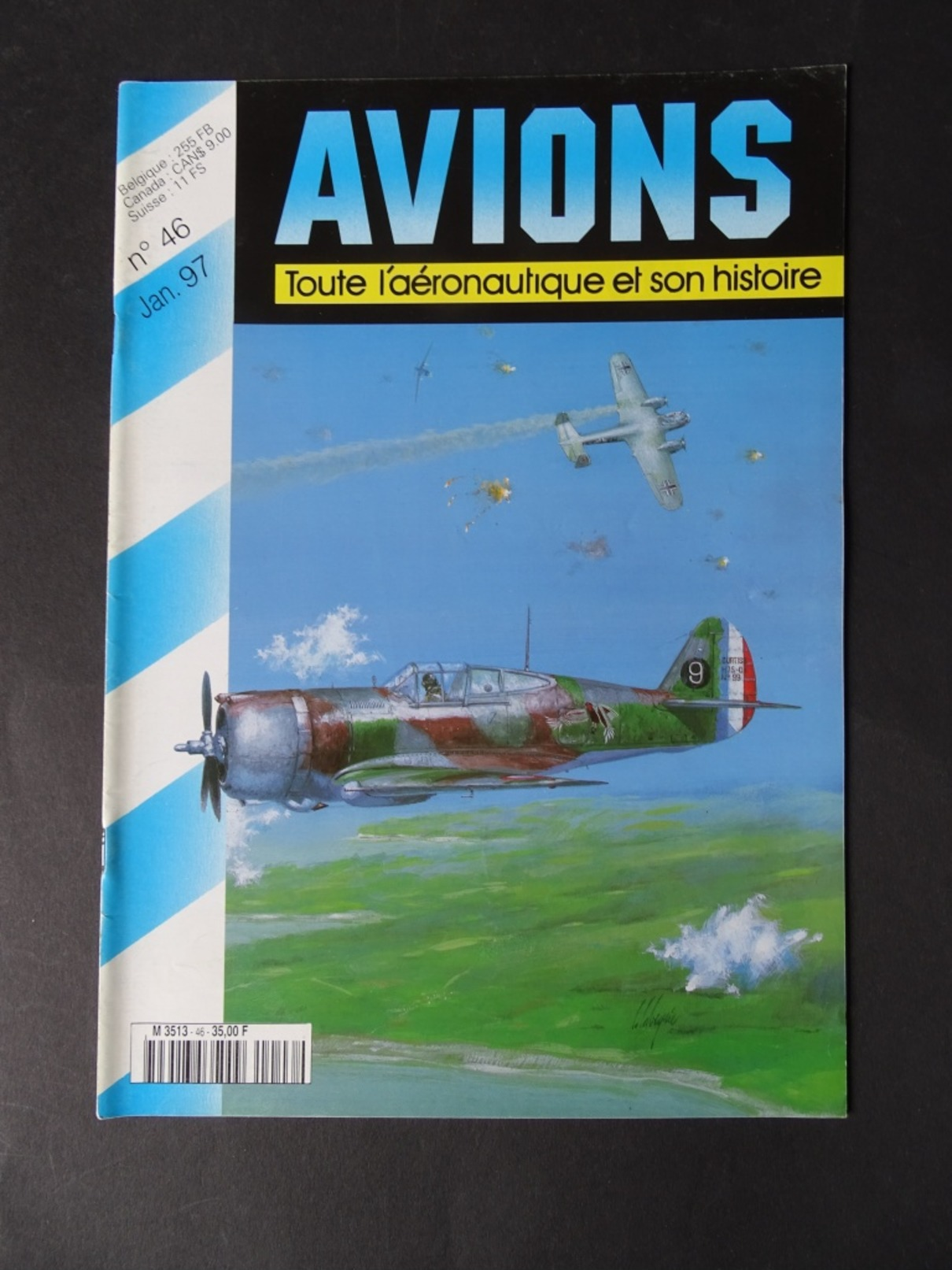 AVIONS, N° 46. - War 1939-45