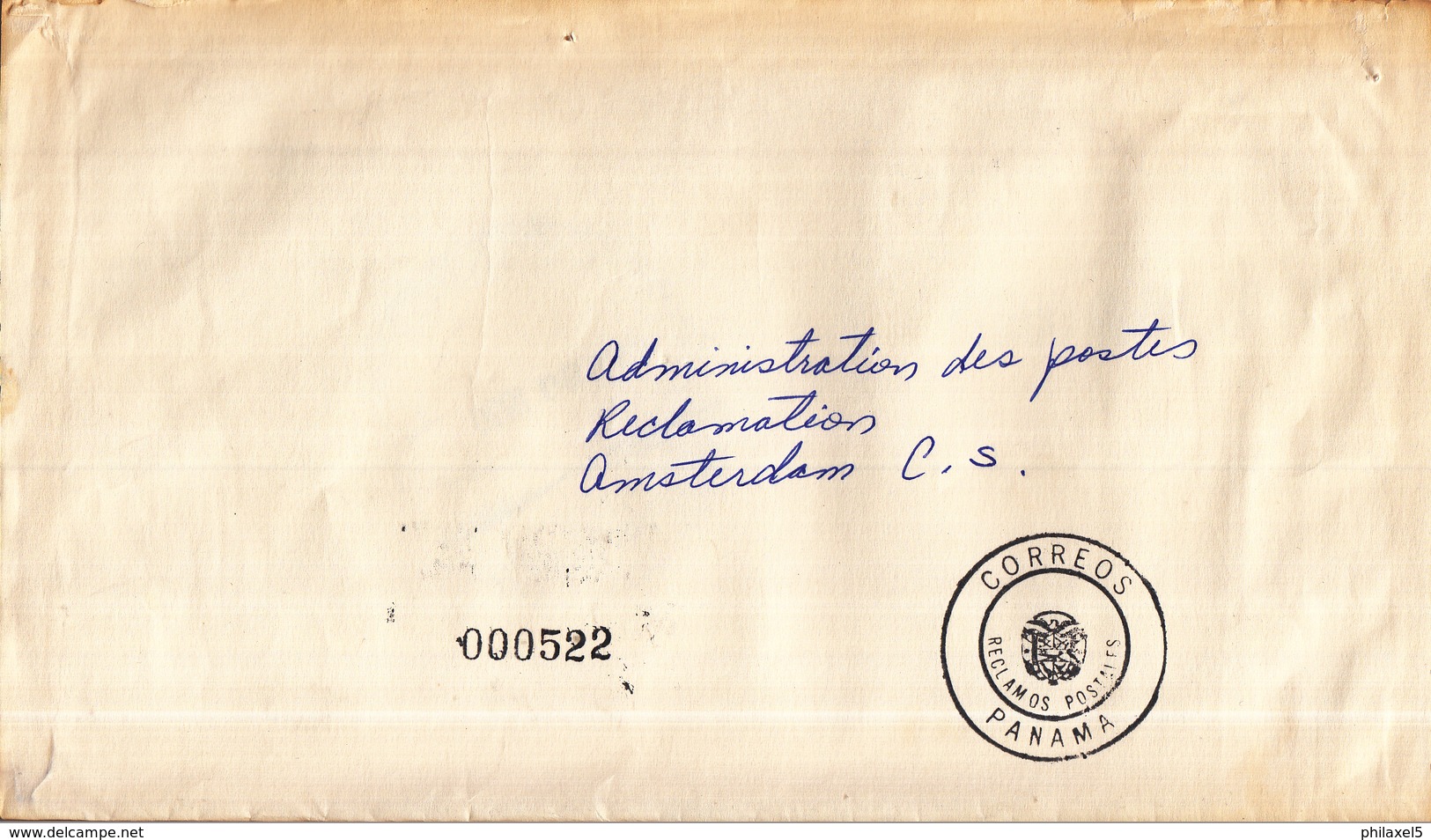 Panama - Recommandé/Registered Letter/Einschreiben - Panama - Panama