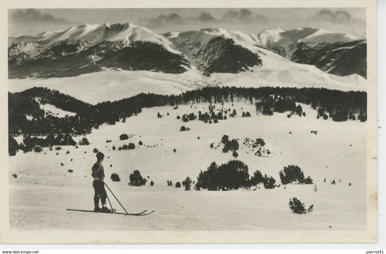 FONT ROMEU - Pistes De Ski (1938) - Andere & Zonder Classificatie