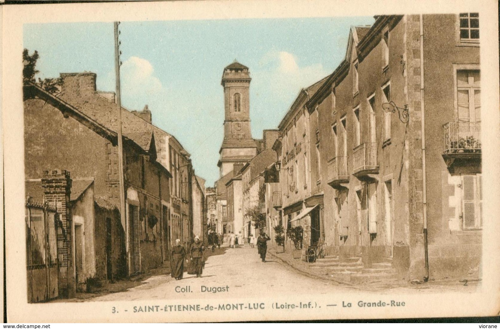 La Grande-Rue - Saint Etienne De Montluc