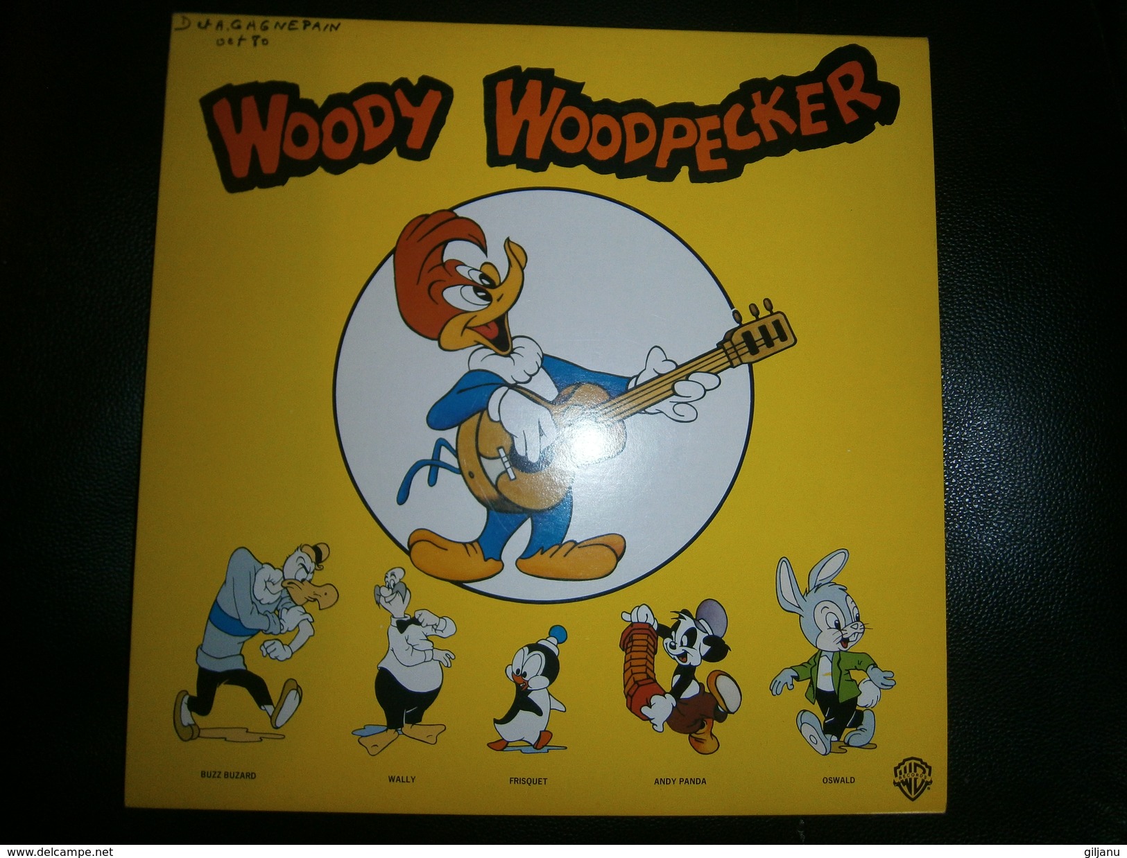 WOODY WOODPECKER 33 Tours - Kinderlieder