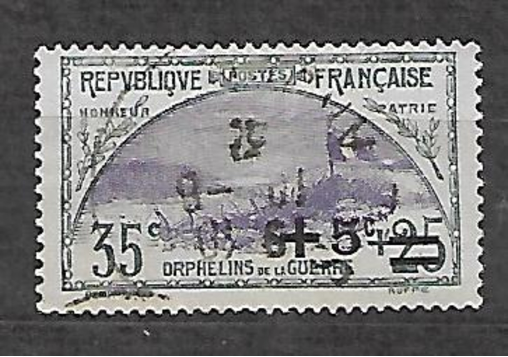 FRANCE YVERT 166 VF USED, - Gebraucht