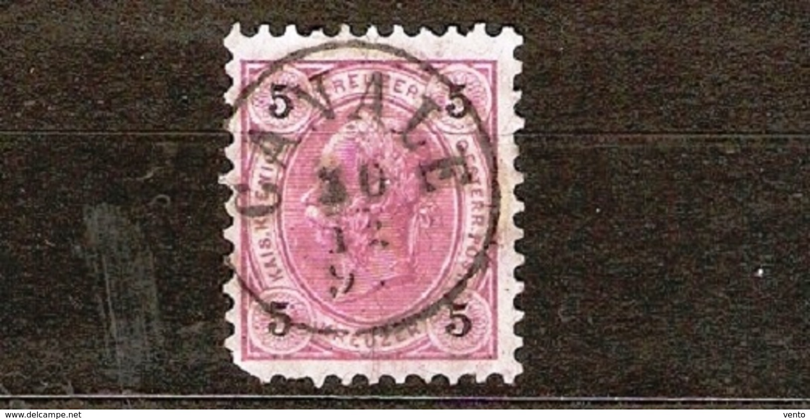 Austria Stempellot Canale ... P176 - Gebraucht