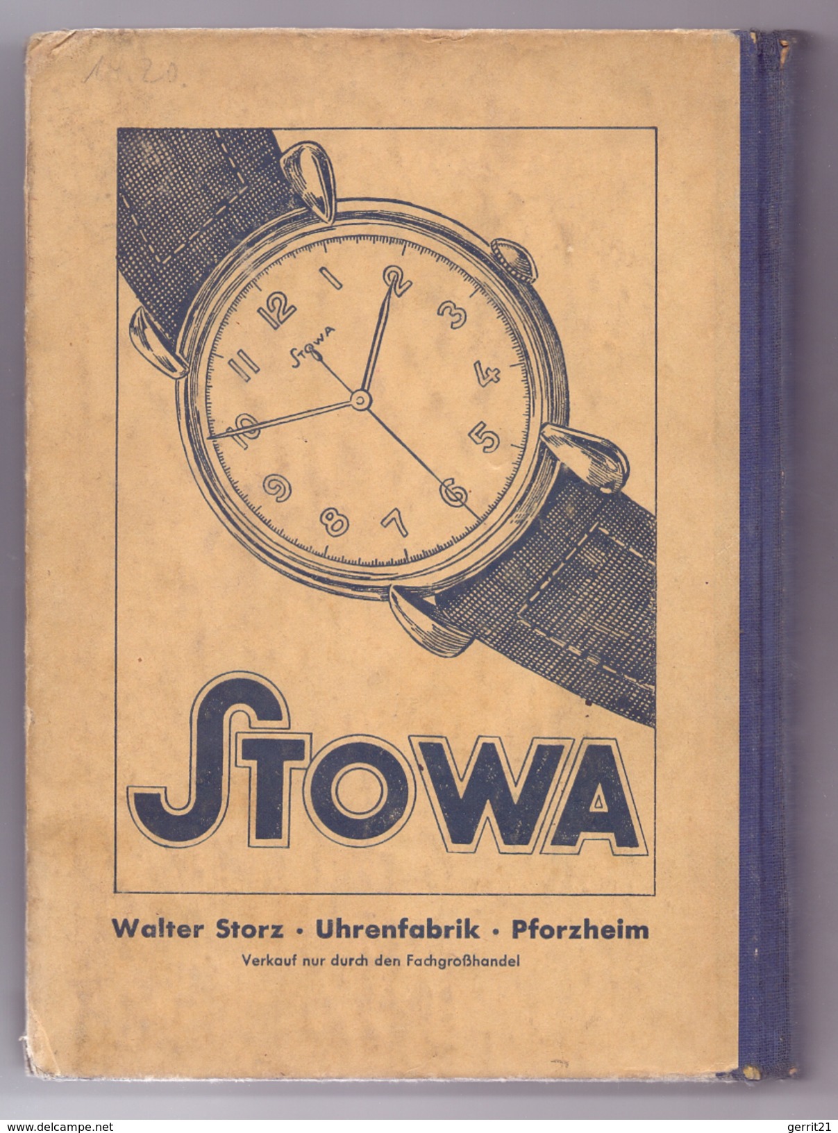 LEHRBUCH Für Das Uhrmacher-Handwerk, Band II,Verlag Knapp, Düsseld., 1951, 424 Seiten, 350 Abb., Einband Gebrauchsspuren - Technik