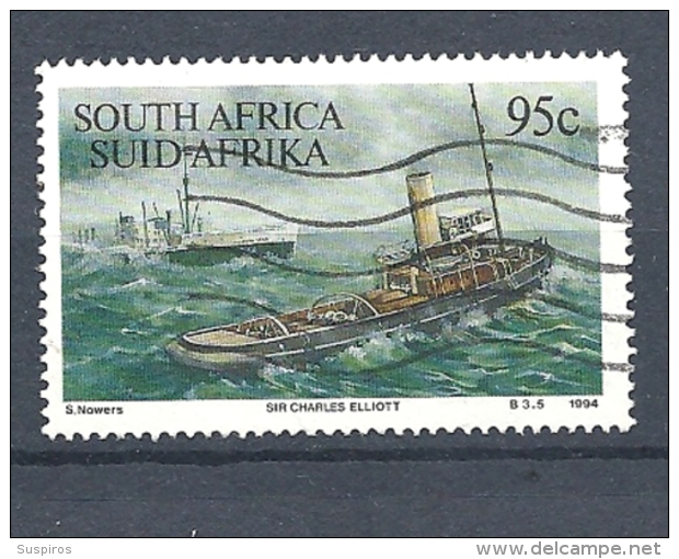 SUD AFRICA     -   1994 Tugboats  USED - Usati