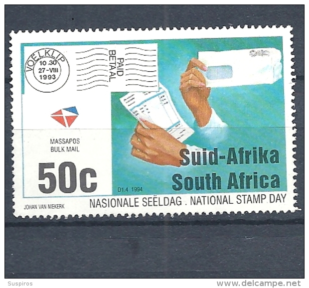 SUD AFRICA     -  1994 National Stamp Day    USED - Usati