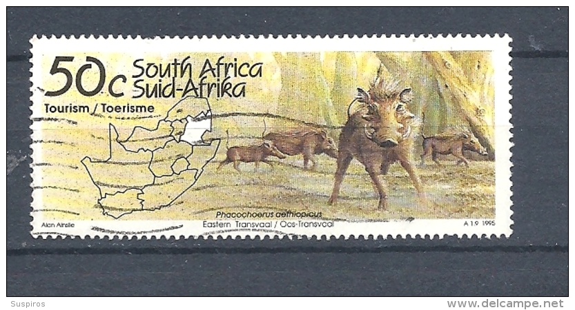 SUD AFRICA     -1995 Tourism    USED - Oblitérés