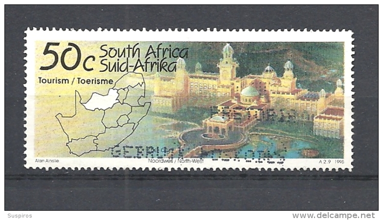 SUD AFRICA     -1995 Tourism    USED - Usati