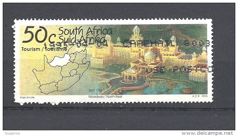 SUD AFRICA     -1995 Tourism    USED - Gebraucht