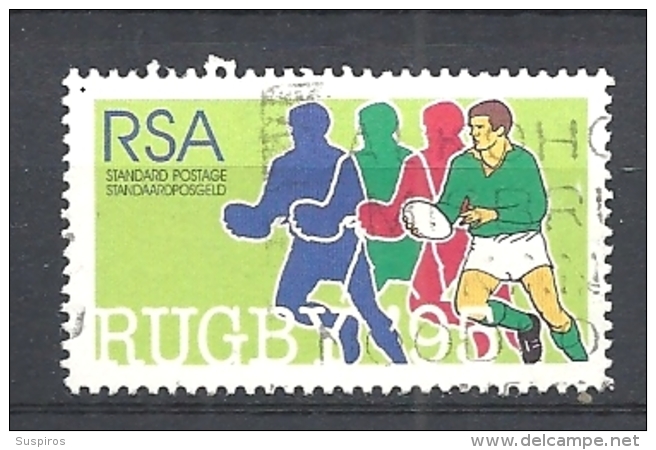 SUD AFRICA    1995 World Cup Rugby Championship, South Africa    USED - Usati