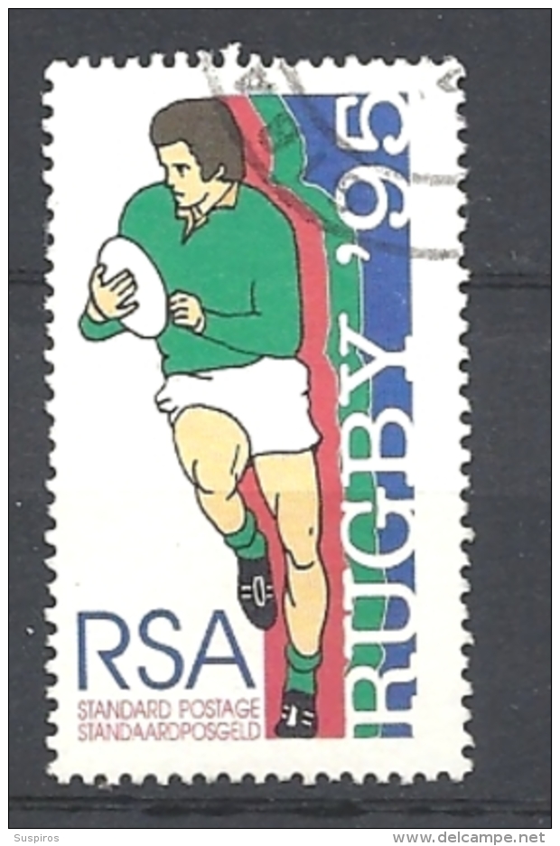 SUD AFRICA    1995 World Cup Rugby Championship, South Africa    USED - Usati