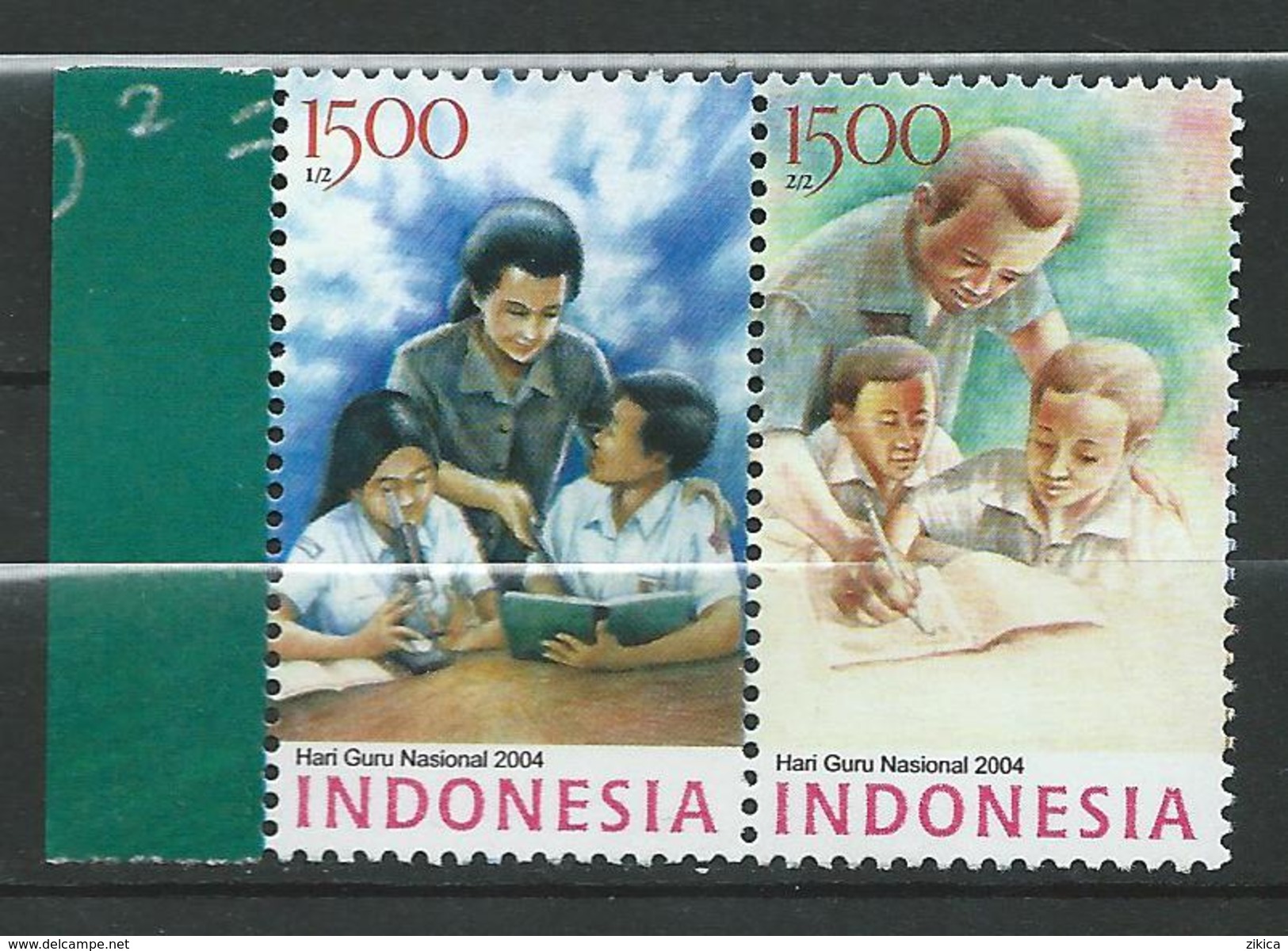 Indonesia 2004 National Teachers' Day.MNH - Indonesia