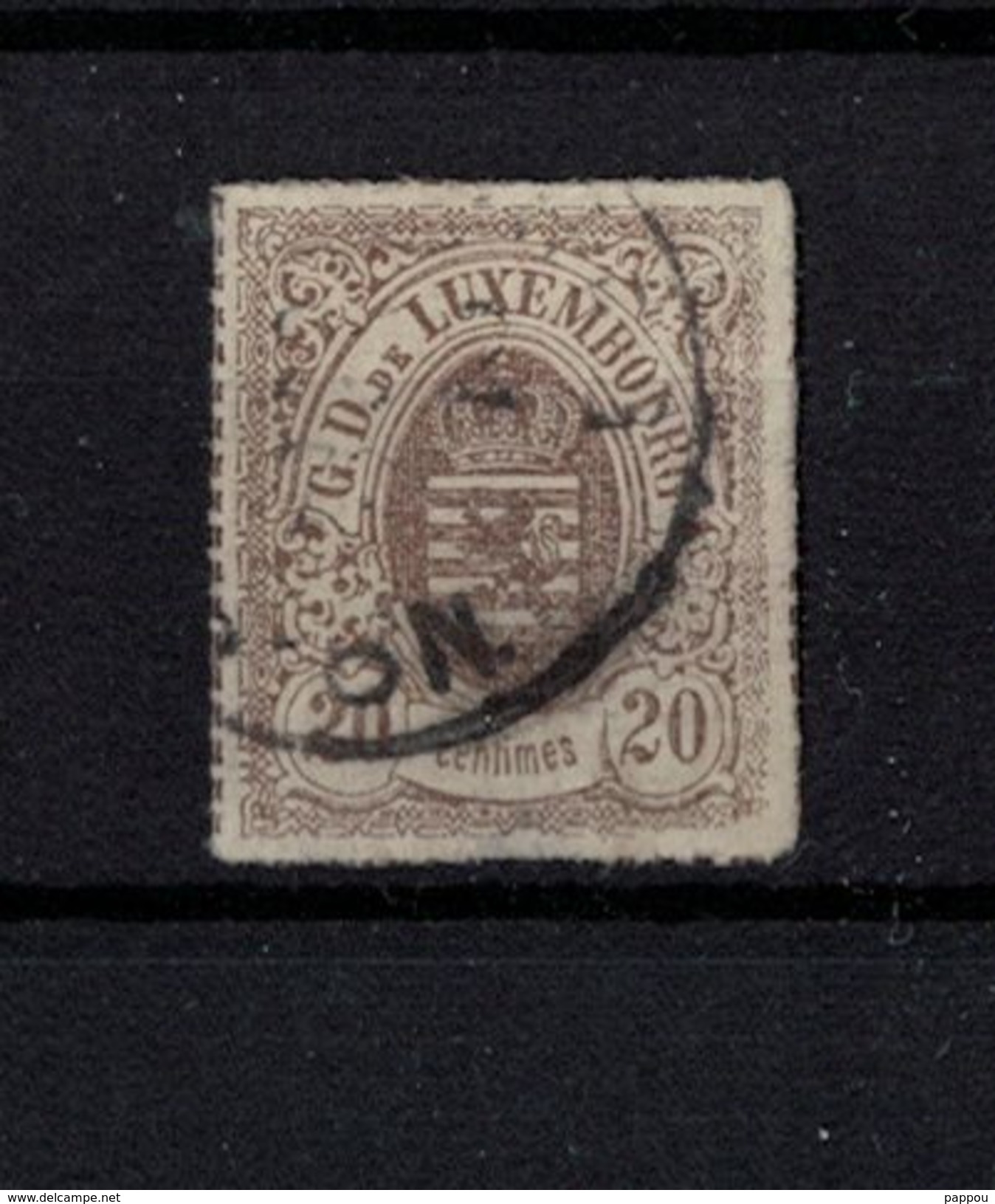 Luxembourg   Liquidassions  N 19 A VOIR - 1859-1880 Wappen & Heraldik