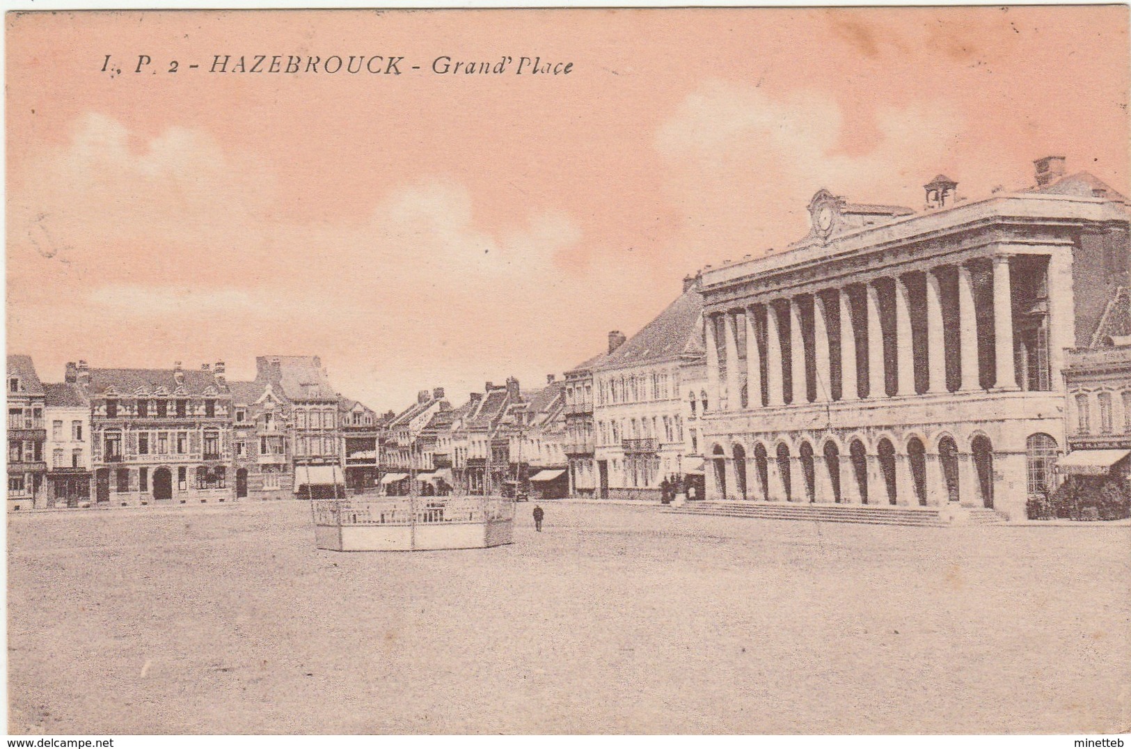 59  Hazebrouck Grand Place - Hazebrouck