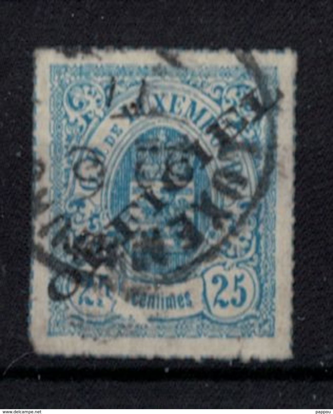 Luxembourg   Liquidassions  N 20 A VOIR - 1859-1880 Coat Of Arms