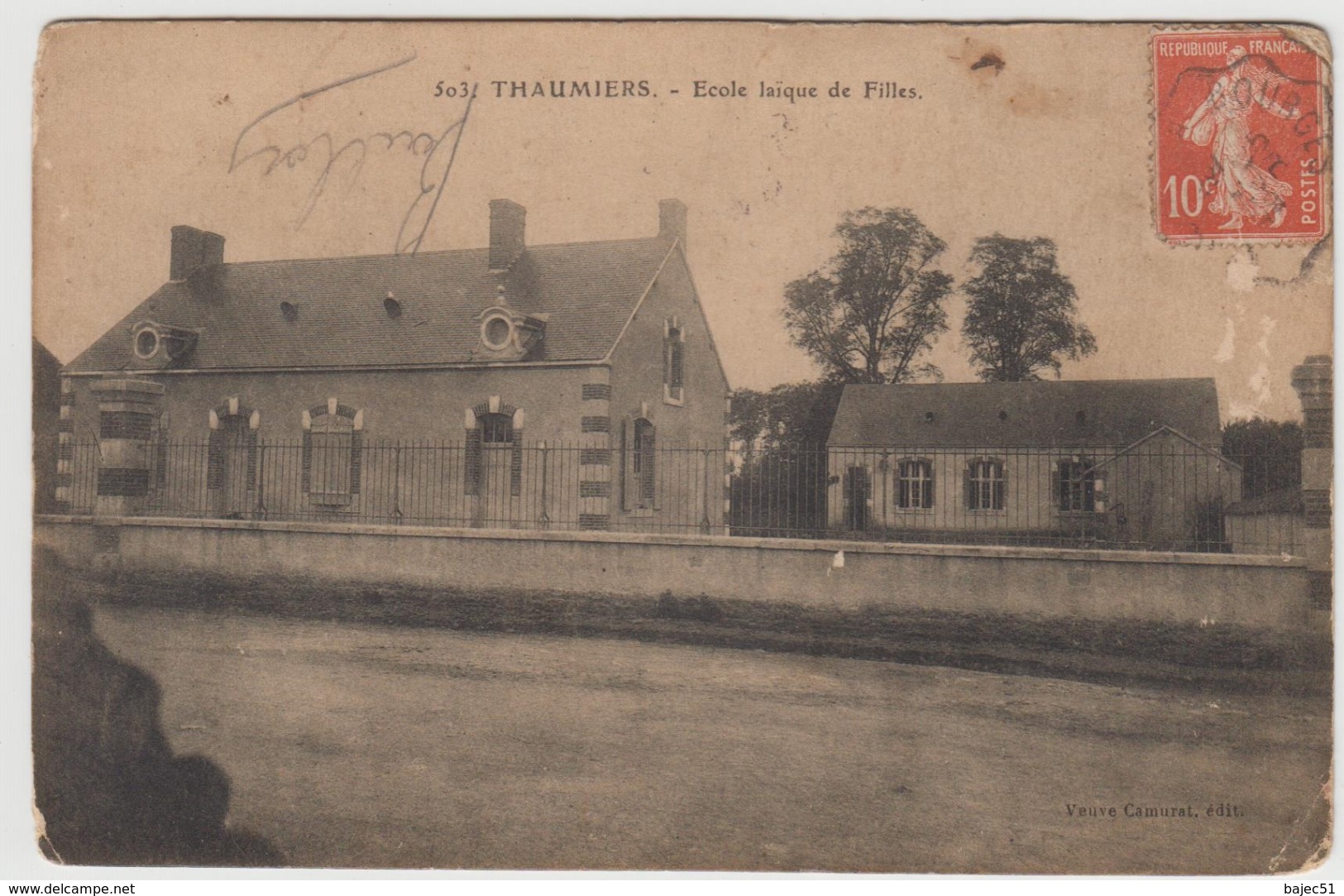 1 Cpa Thaumiers - Thaumiers