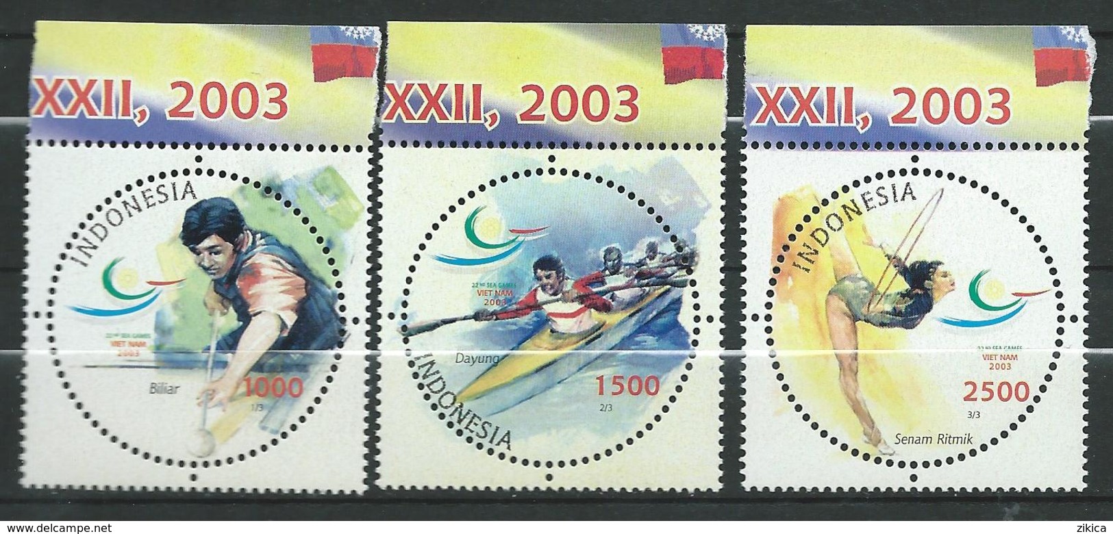 Indonesia 2003 The 22nd South East Asian Games, Vietnam.sport.MNH - Indonesia