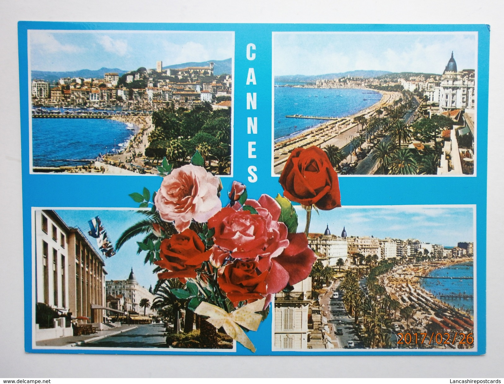 Postcard Cannes Multiview My Ref B2457 - Cannes