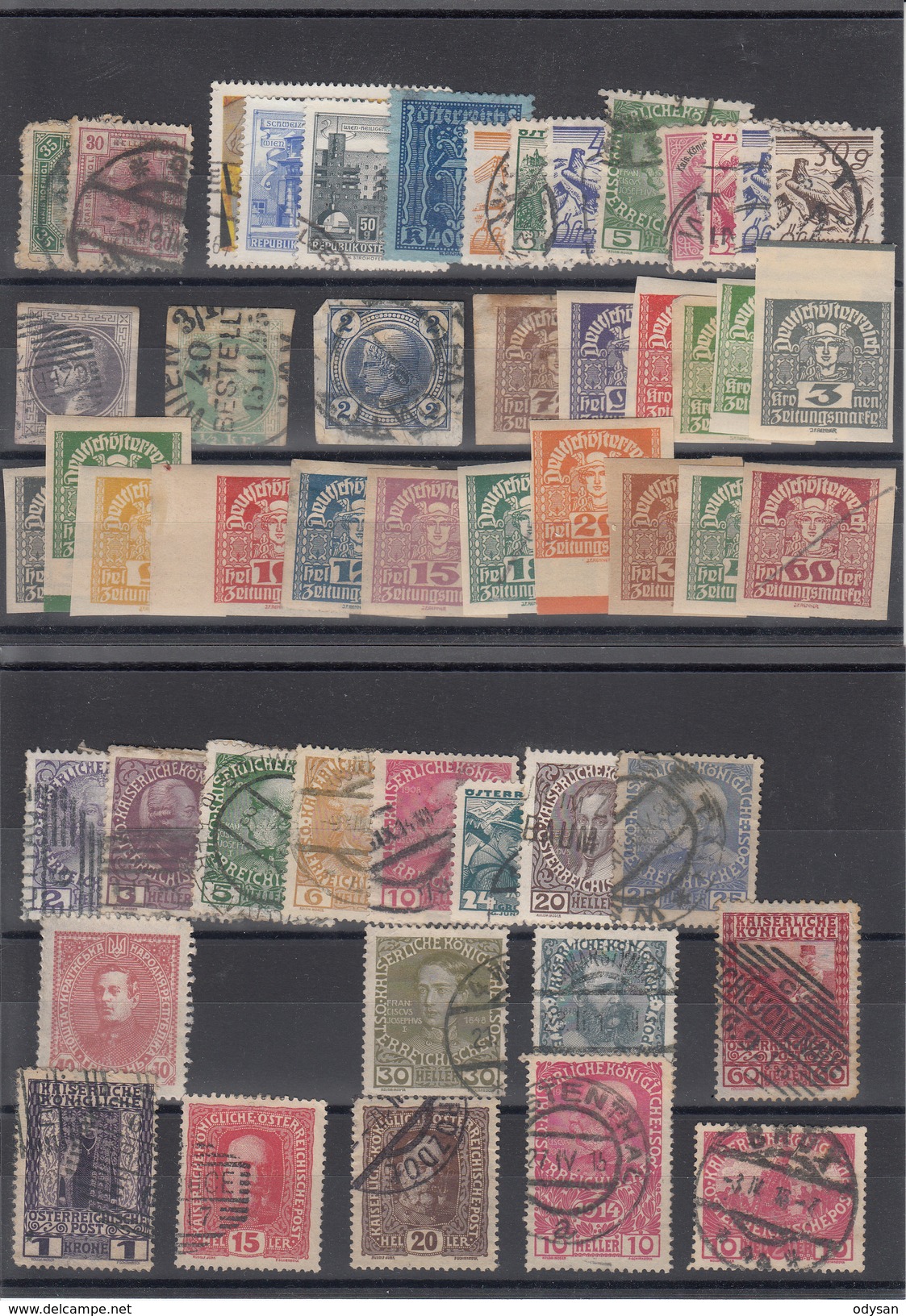 lot timbre Autriche
