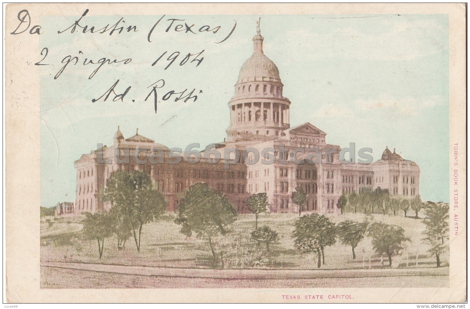 Austin - Texas State Capitol - Austin