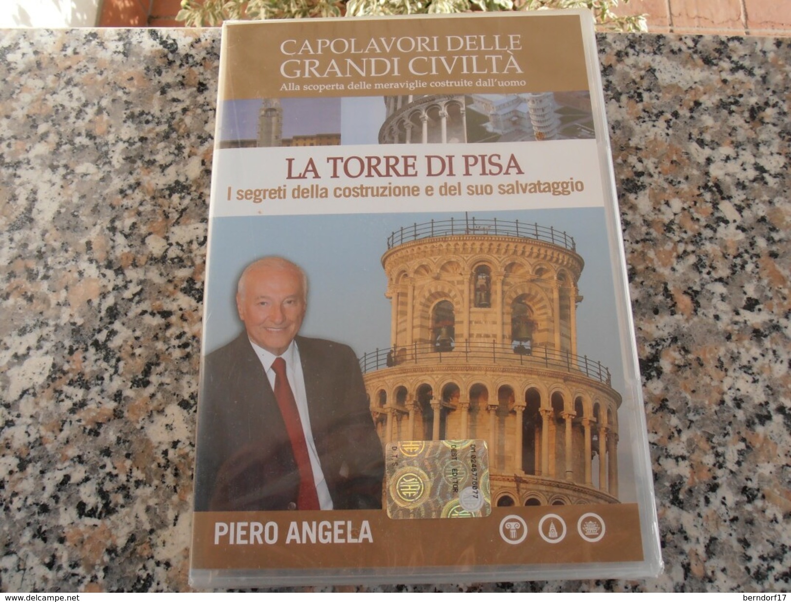 La Torre Di Pisa -  DVD - Documentaires