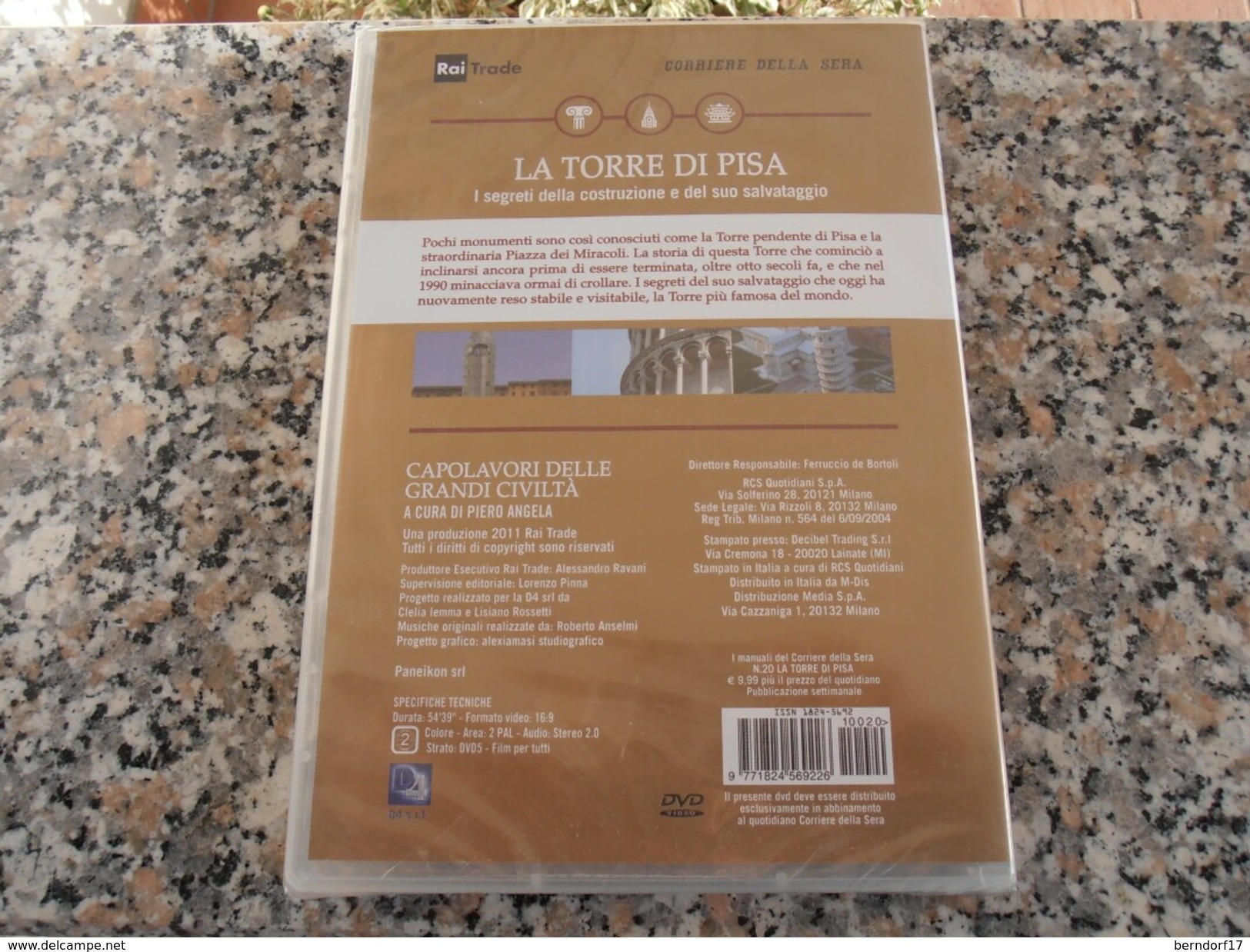 La Torre Di Pisa -  DVD - Documentaires