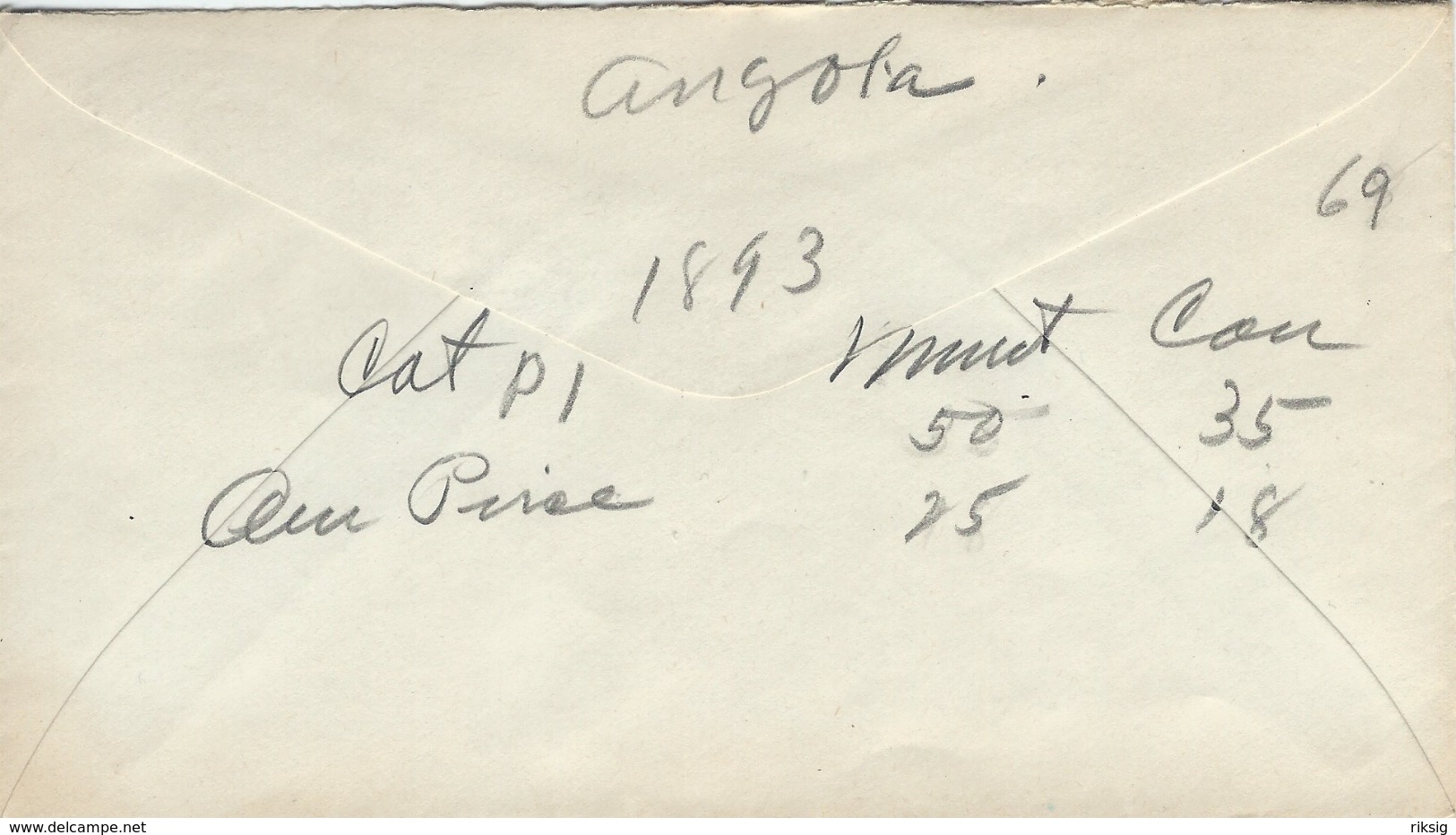 Red Cross Cancel. Cover Sent From Roanoke Rapids N.C.  To Hackettstown New Jersey 1962.   H-1000 - 1961-80