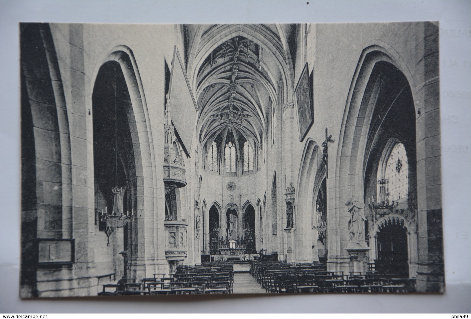 JOIGNY-interieur De L'eglise St.Thibault - Joigny