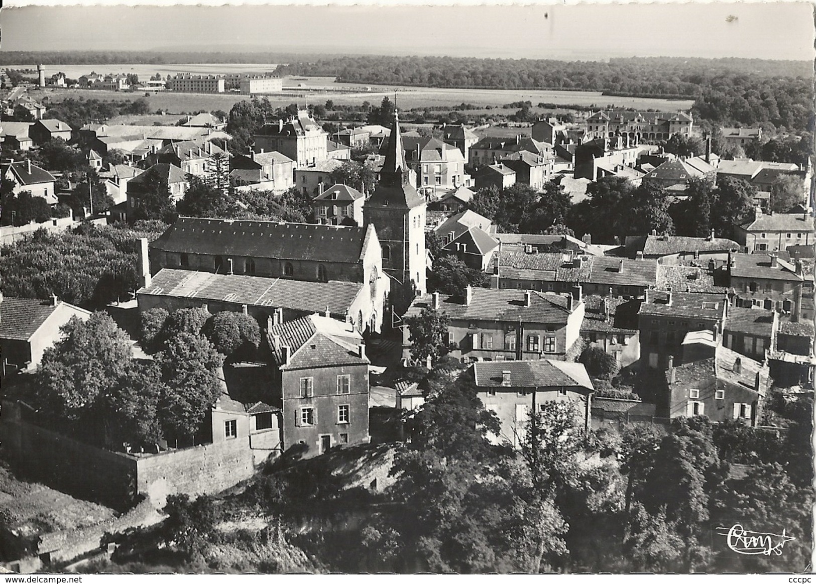 CPSM Briey Vue Aérienne - Briey