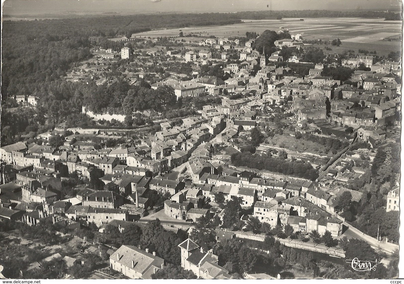 CPSM Briey Vue Aérienne - Briey