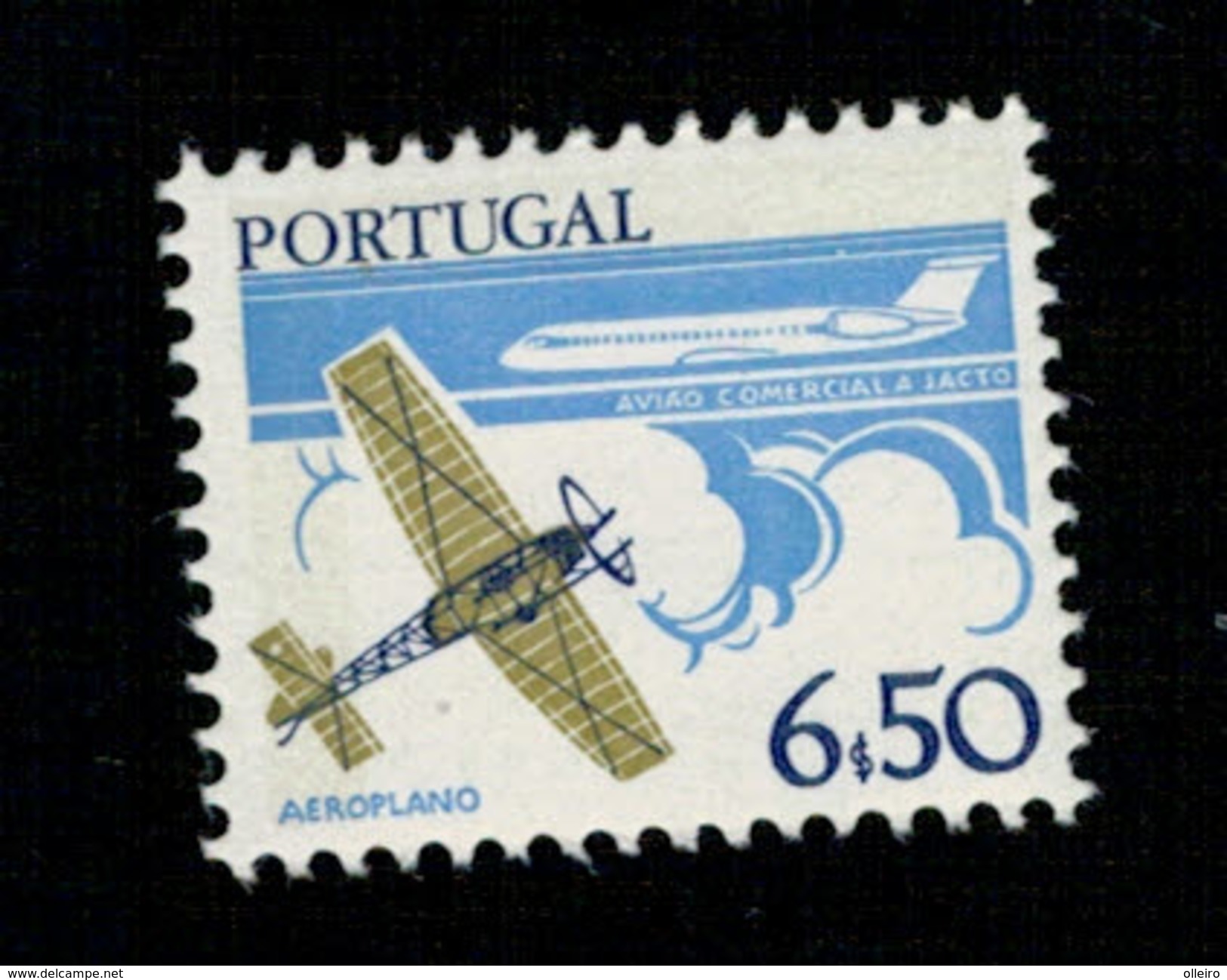 Portogallo Portugal 1980 Strumenti Di Lavoro  III Emissione Valore Da 6,50 Esc  ** MNH - Nuovi